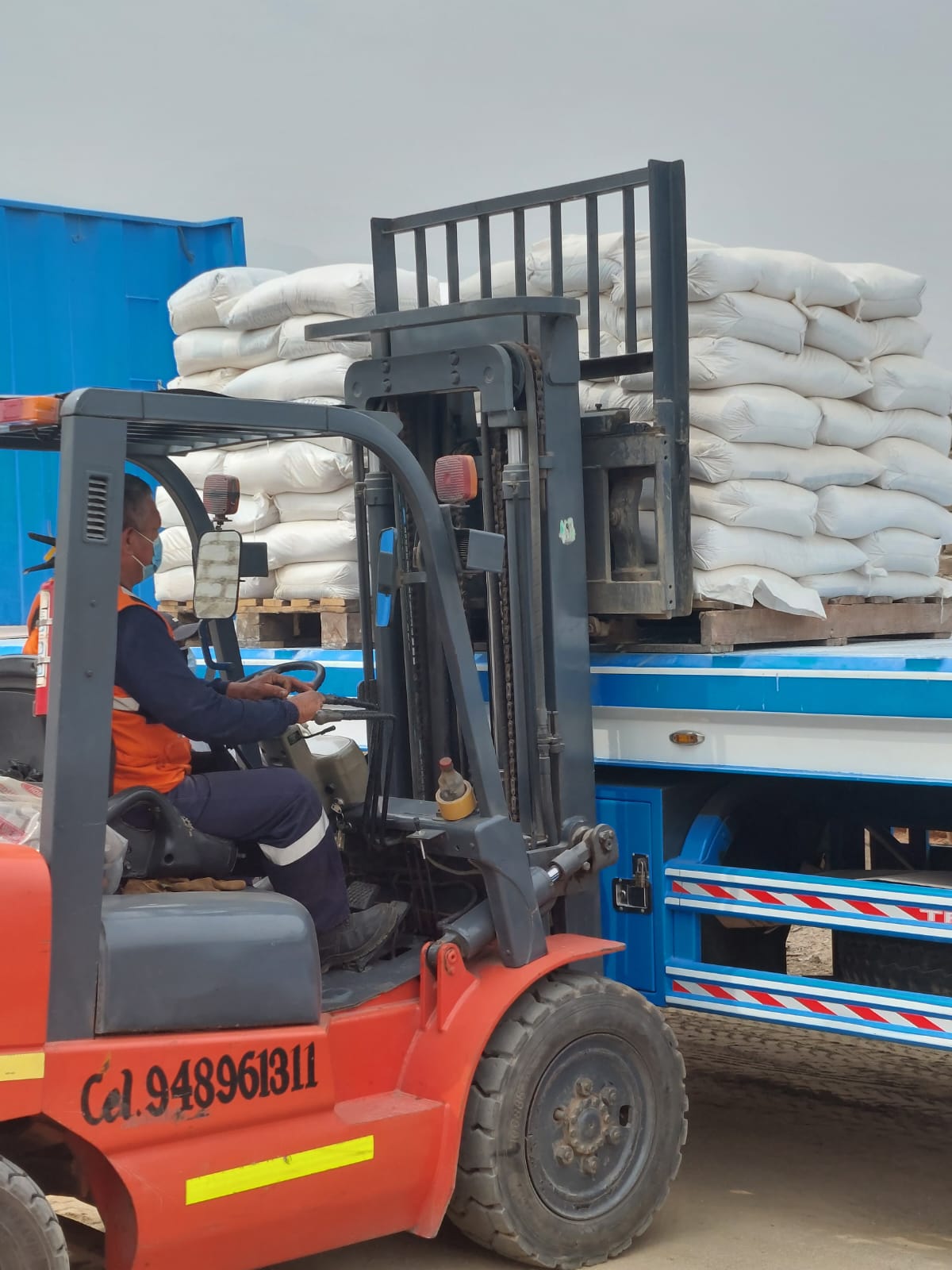 molienda de carbonato de calcio - floreserperu
